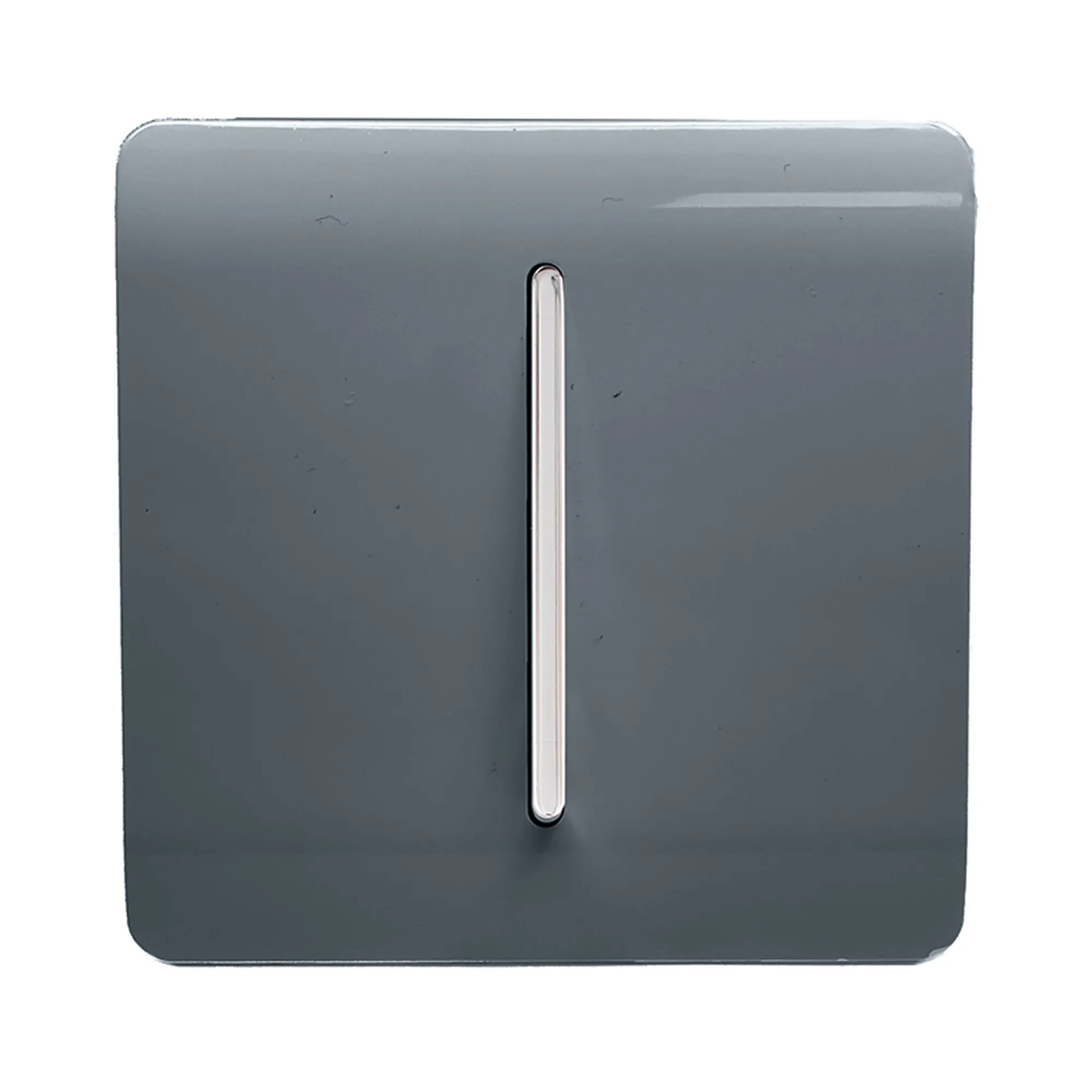 1 Gang Doorbell Warm Grey